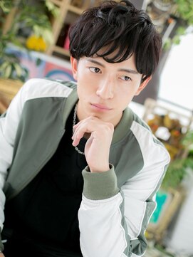 カバーヘア ブリス 戸田公園西口店(COVER HAIR bliss) *bliss戸田公園*重めxカーリー◎ニュアンスマッシュショートa