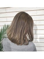 ビーヘアサロン(Beee hair salon) ハイブリーチ×ペールページュ