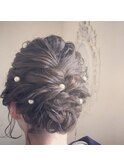 ヘアアレンジ