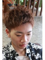 ディスパッチヘアー 甲子園店(DISPATCH HAIR) ツーブロック×アップバングショート