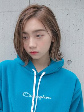 ルティア(Lutia) 長めバング外ハネボブ☆