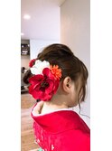 卒業式［ヘアセット・袴着付け］
