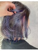 blue×purple*MIX color