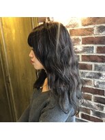 エイミー(Aimee)&nbsp;Aimee アッシュグレー×波ウェーブ