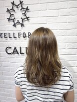 ヘア スパ ビューティー エールフォルム(HAIR SPA BEAUTY YELLFORME)&nbsp;透明感カラー