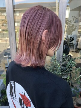 ラヴェストバイフレイスウェル(LOVEST by frace well) 《LOVEST甲村》エモージュピンク