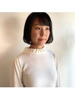 ツイギー 宮西店(TWiGGY)&nbsp;顎ラインぴったりミニボブ