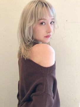 パーク(PAAQ) 【田中智大】ウルフミディアム×ブロンド