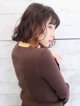 オロ(ORO) 【ORO】くせ毛風エアリーボブ　浅見