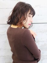 オロ(ORO) 【ORO】くせ毛風エアリーボブ 浅見