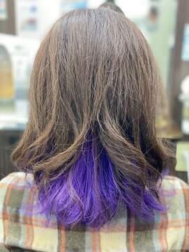 スムース(Smooth) ビビッドパープル