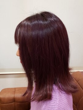 シードヘアー(Seod hair) 外ハネシースルーミディアム