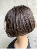 メルト 吉祥寺(melt) 【宮本大輔】まとまる 王道ボブ グレージュ 透明感 ベージュ