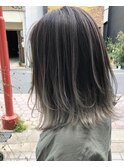 ハイライトグラデーション