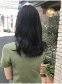 【mint by forte】アッシュ透けカラー