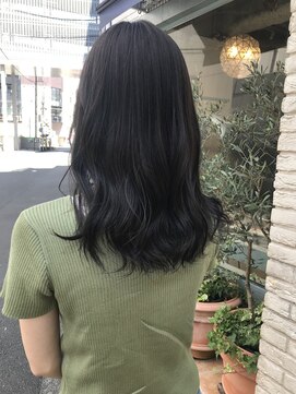 ミント バイ フォルテ(mint by FORTE) 【mint by forte】アッシュ透けカラー