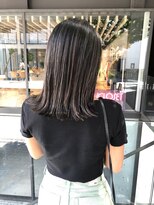 トルネード(TORNADO)&nbsp;外国人風ハイライト　グレージュ　切りっぱなしロブ☆MIYUKI