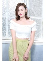 シェルベアー 銀座四丁目(Shell Bear)&nbsp;【ShellBear銀座4丁目店】外ハネミディアム