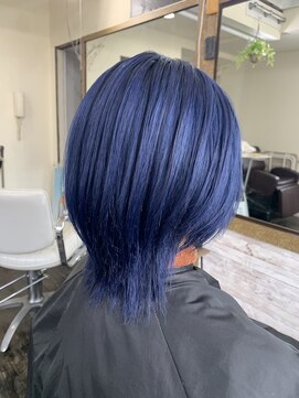 ロール(ROLL) ネイビーカラー