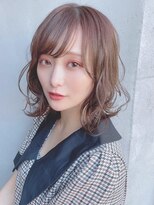 アンブル リュクス 池袋(amble luxe)&nbsp;垢抜け外ハネミックスロブスタイル