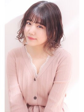 ウォークヘアーリリィ(Walk hair lily) ゆるかわガーリーボブ