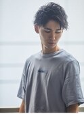 ショートマッシュ×ソフトツイスト[メンズパーマ/経堂/経堂駅]