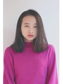 ナチュラルストレートヘア☆
