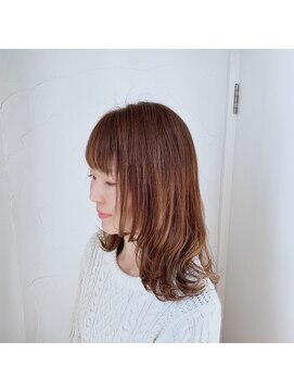 ミューズジャルダン(MUSE jardin) 春カラー＊ハイライトベージュ