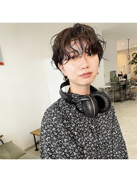 シー(SEE.) perm style