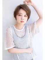 オーロ(ORO)&nbsp;前髪かき上げマロンベージュ