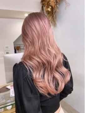 フラム 渋谷(flamme) 【flamme】pink beige