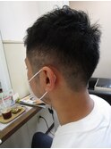 【見附・今町】men’s hair フェードカット 髪質改善M3D