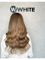ホワイト(WHITE) [WHITE HIKARU]ミルクティーベージュベージュベージュ