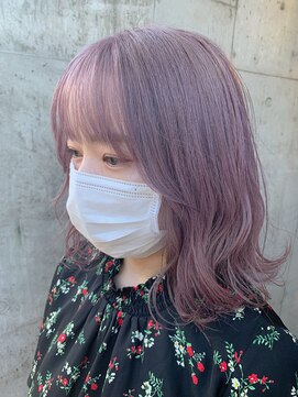 アルカナ 明治神宮前原宿(ARCANA) 透明感◎ラベンダーピンクカラー