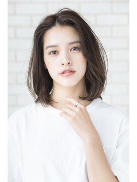 クロエ 中野(Cloe) マロンベージュ かきあげロング