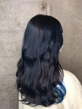 ブロッサム 保谷(Blossom) 韓国風/前髪パーマ/ロングレイヤーカット/ココアブラウン