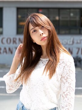 ディフィー 渋谷(defi) ハイトーンストレート