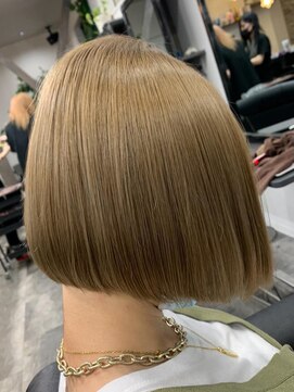 エイトヘアー(Ei8htHair) ツヤツヤ秋ハイトーン