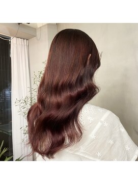 リジー(Litzy) 韓国人風チェリーピンク