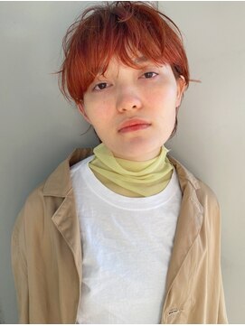 ソイ 下北沢(soi) ショートウルフ　ブラッドオレンジ