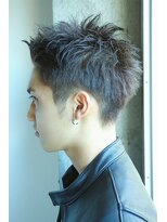 ヘアーメイク トレコローリ(hair make trecolori) 【trecolori  津田沼】メンズショート　40