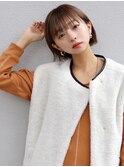 大人可愛いショートコンパクトボブ (大宮)