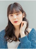 【高嶋優】ゆるウェーブ