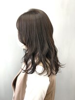 トップヘアー 中庄店(TOP HAIR fuapua)&nbsp;オリーブベージュカラー【りり】