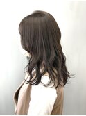オリーブベージュカラー【りり】