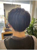 ツーブロック/メンズミディアム/