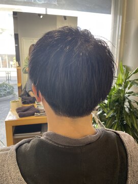 シェル 吉祥寺(shell) ツーブロック/メンズミディアム/