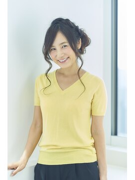 リノヘアー 上板橋(LINO HAIR) 上板橋駅北口徒歩3分♪大人可愛い編み込みアレンジ☆