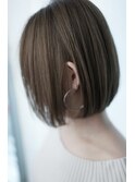 【TAKA 22SS】誰でも似合うボブ♪
