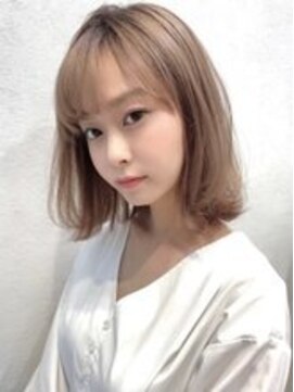 ジュネス 銀座(JYUNESU) 小顔ミディアム☆透け感